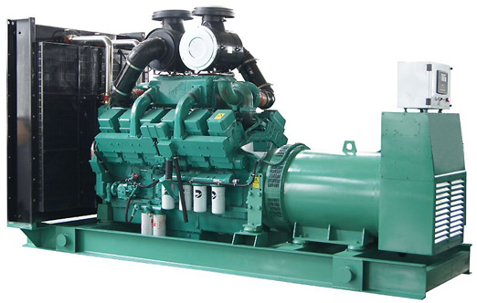 青河220kw康明斯柴油发电机组图片 青河220kw康明斯柴油发电机组图片